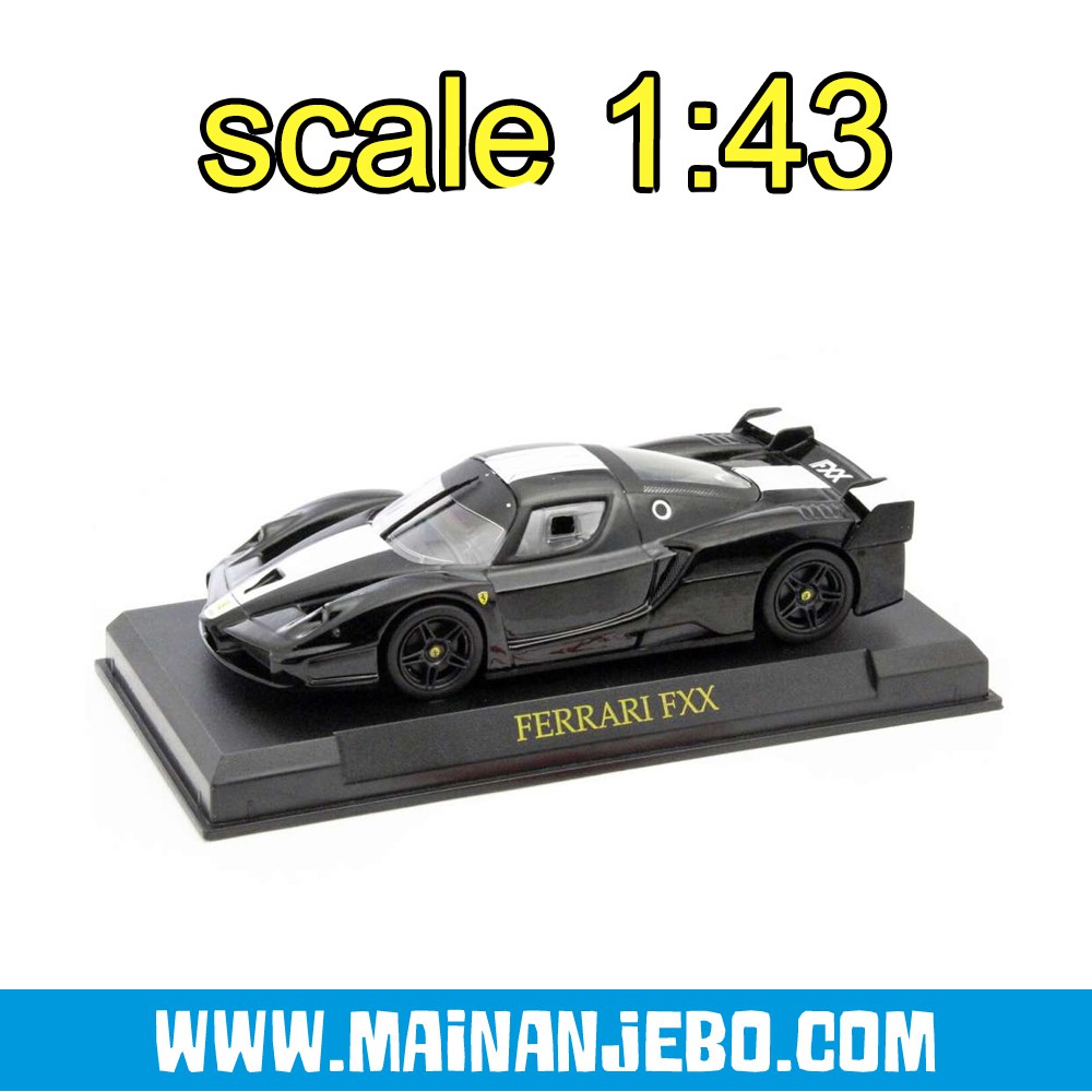 Diecast Altaya 1/43 - Ferrari FXX 2005 - 2006