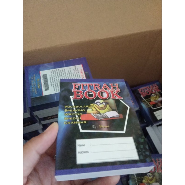 Buku saku Bahasa Inggris Fitrah Book