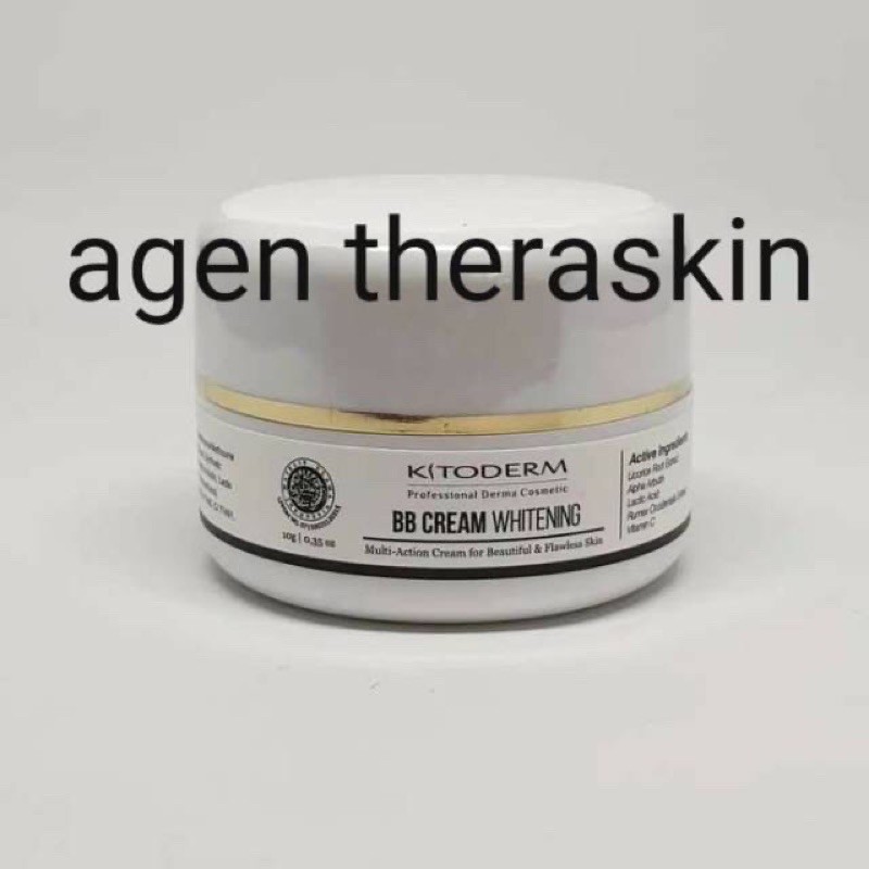 bb cream whitening kitoderm