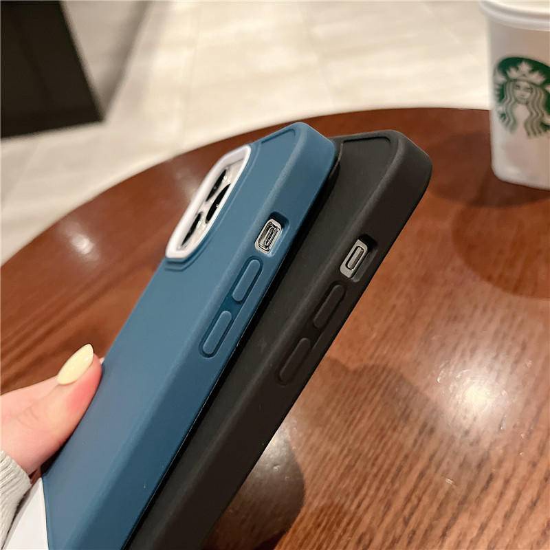 Casing Armor Shockproof Warna Campur Untuk iPhone 6 6s 7 8 Plus SE 2020 2022 SE2 SE3 Bumper