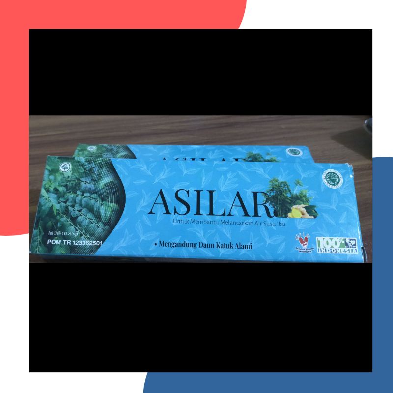 ASILAR TABLET PELANCAR ASI PERBOX ISI 30 TABLET