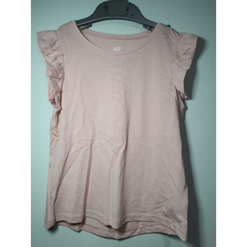Kaos H&M anak perempuan