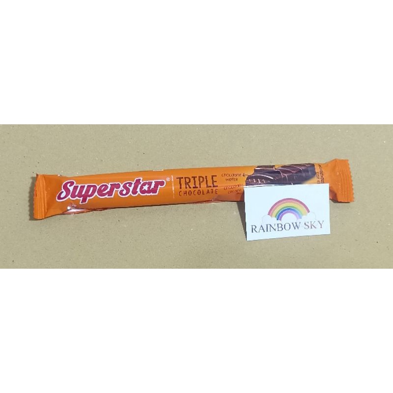 

Super star chocolate