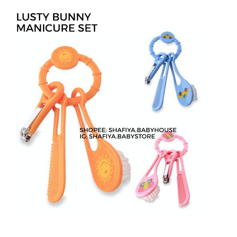 Lusty Bunny Manicure Set