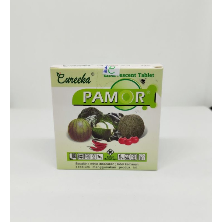 Pamor tablet Gibberelic 20%@10g zat pengatur tumbuh