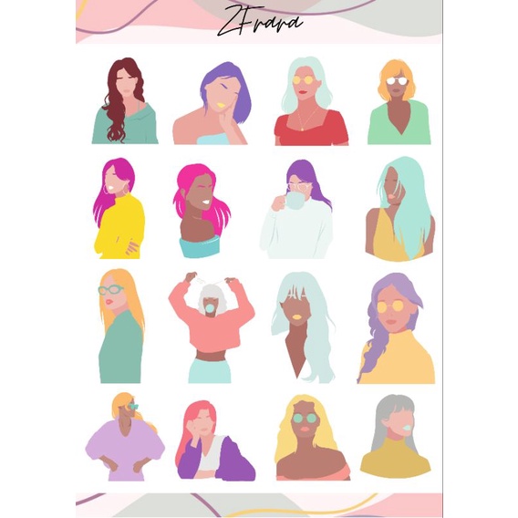 

(TERMURAH) STICKER AESTHETIC STICKER TUMBLER STICKER HP LAPTOP