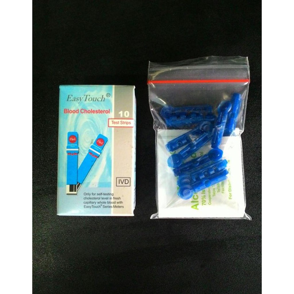 Strip Cholesterol Easy Touch, Test kolesterol