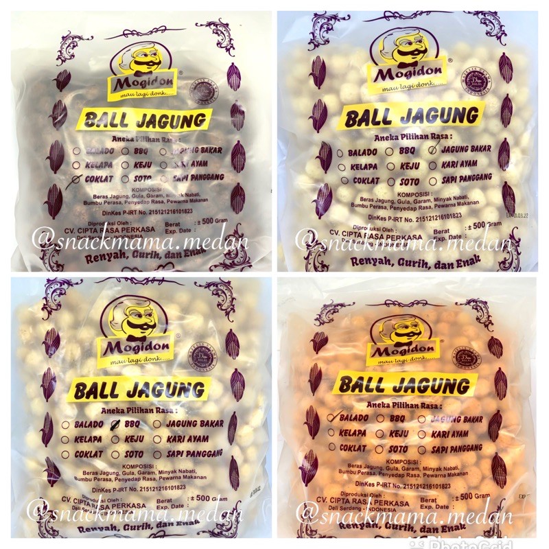 

[500GR] CHIKI BALL 4 VARIAN RASA