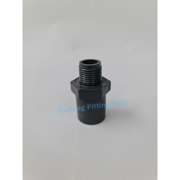 sok drat luar 3/4 " aw  / SDL / sok sambung drat luar pvc Grest