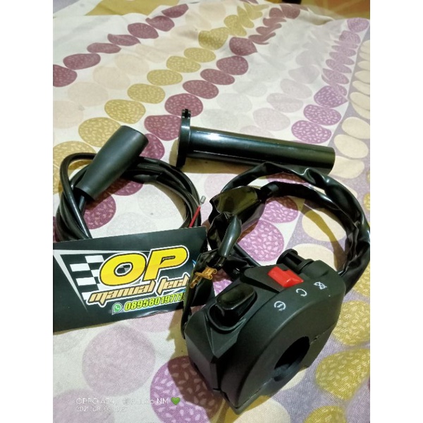 Holder Kanan Ksr Domino