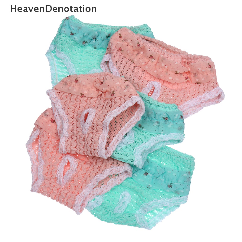 [HeavenDenotation] 1Pc Dog Diaper Physiological Pants Sanitary Panties Washable Female Dog Panties