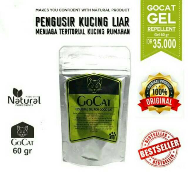 Jual Gel Pengusir Kucing GoCat Kemasan Ekonomis Shopee Indonesia