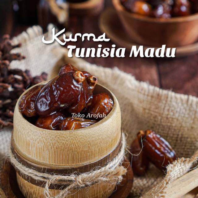 

Kurma Tunisia Madu 1kg