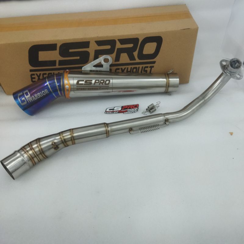 Open Pipe CS PRO original 1set for xrm 125/110/fury 125/rs 125/ aun Pipe