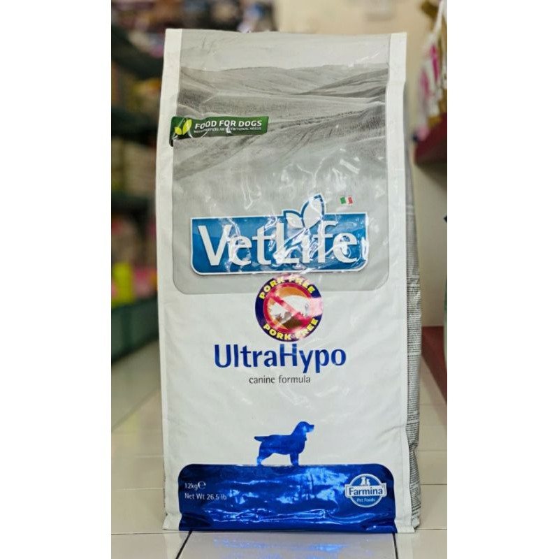 Jual VetLife ultrahypo dor dog 12kg | Shopee Indonesia