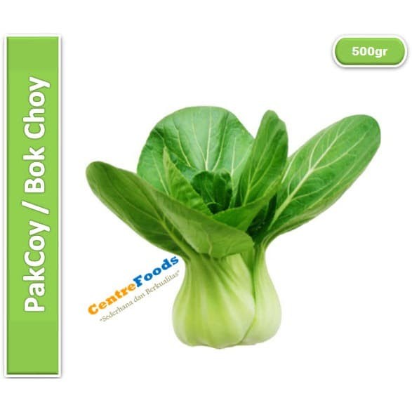 

Sayur PakCoy Lokal - PokCoy / Bok Choy | 500gr [ Harga Per 0,5 Kg ]