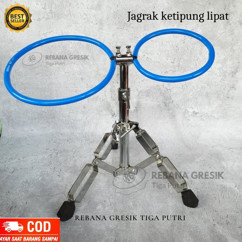 Jagrak ketipung A  Krom Lipat buat ketipung atau kempul