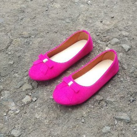 platshoes anak perempuan pita dasi