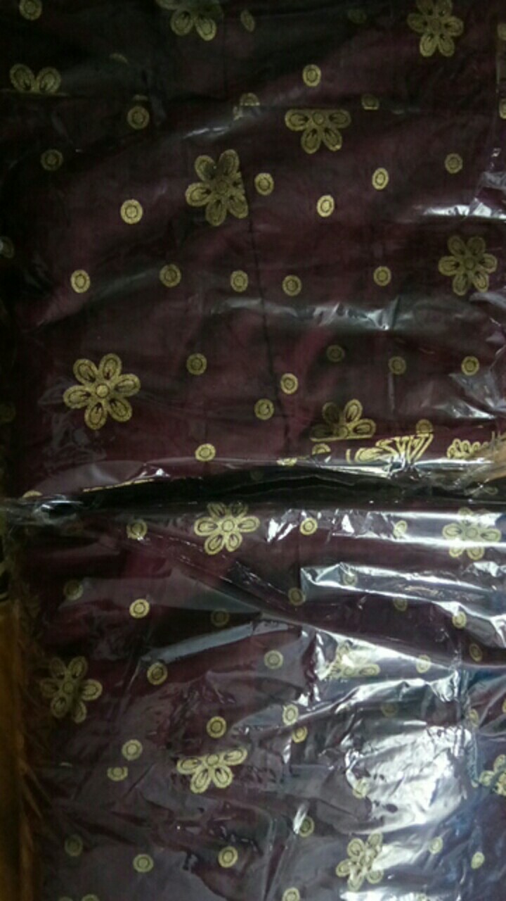 Batik Couple Keluarga Sania Ruffle Ori Ndoro Jowi Dnt Matahari Merah