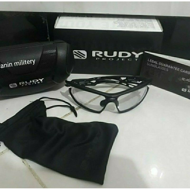 kacamata rudy project fotonyk black matte ImpackX 2 black-kacamata tactical-kecamata tni