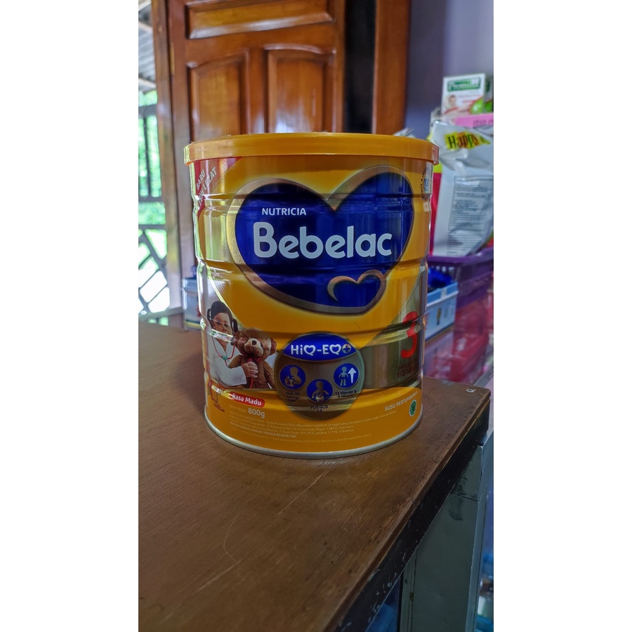 BEBELAC 3 / BEBELAC 4 / Madu / Vanila / 800gram / KEMASAN KALENG