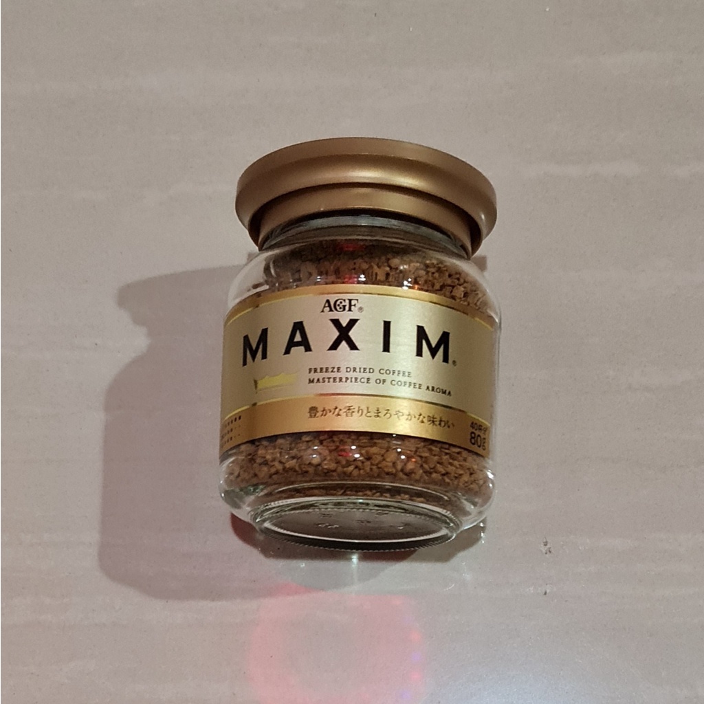 Kopi Instan AGF Maxim Freeze Dried Coffee Instant Coffee 120 / 170 Gram