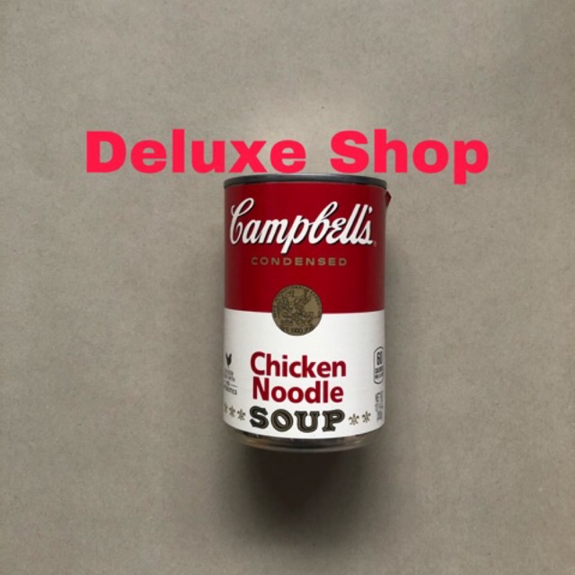 

Campbell’s Chicken Noodle Soup 305gr - sup instan mie dan ayam