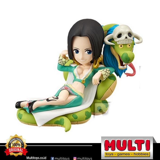 One Piece WCF Oriental Zodiac V1 Boa Hancock 39037 barang ready