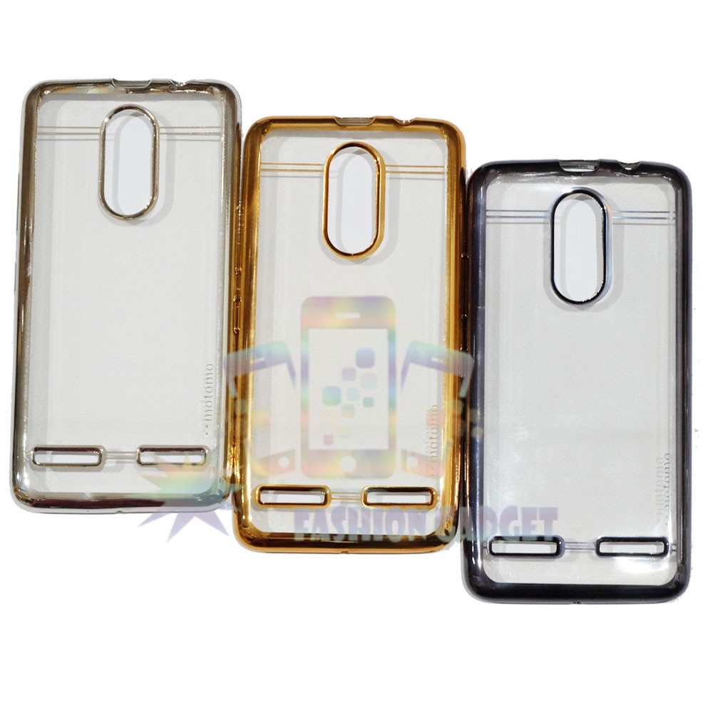 WARNA ACAK Case Chrome Silikon Ultrathin Vivo V9  y21 y31 / Motorolla G5S Plus G5S + / Xiaomi Redmi 4x