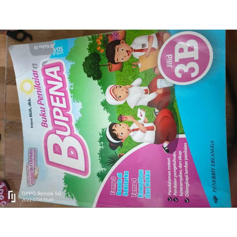 BUPENA 3A 3B 3C 3D