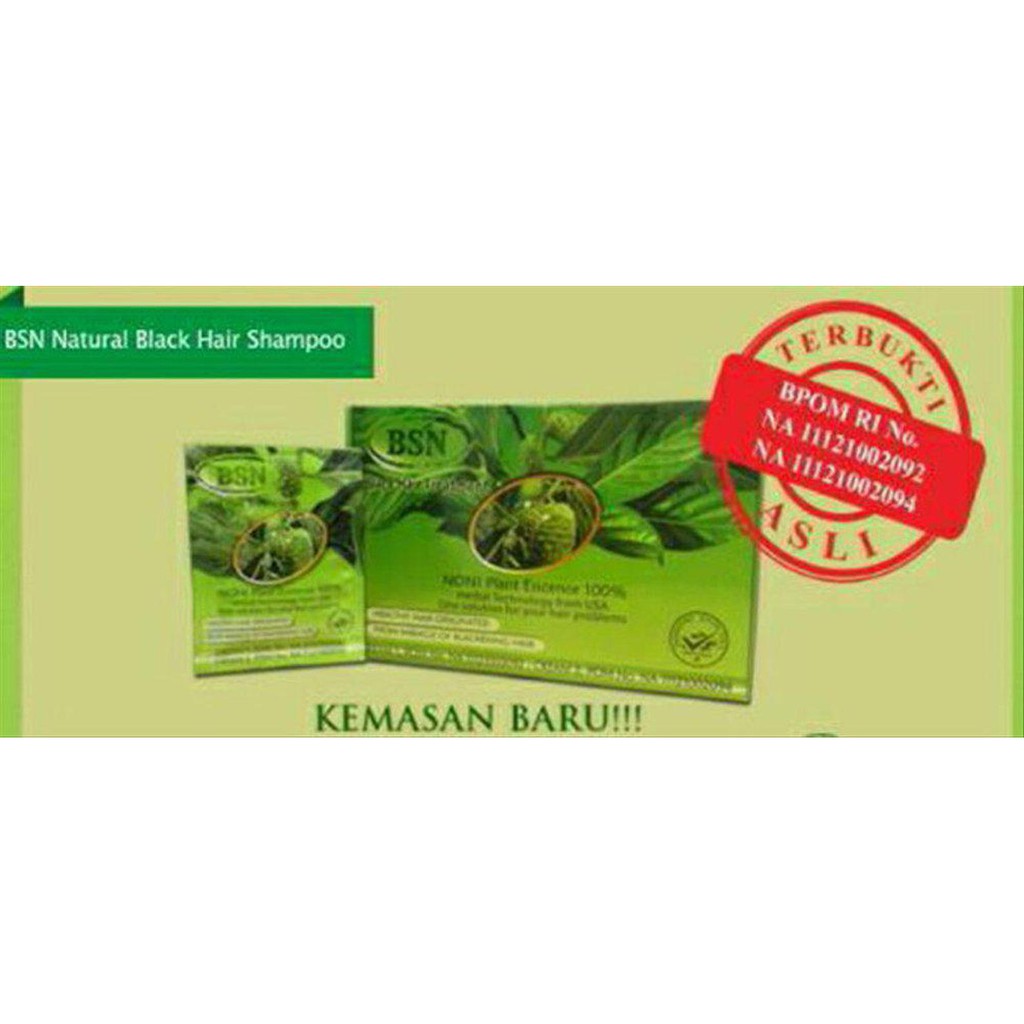 BSN SHAMPO NONI Ekstrak buah Noni MengkuduPanax Gingseng