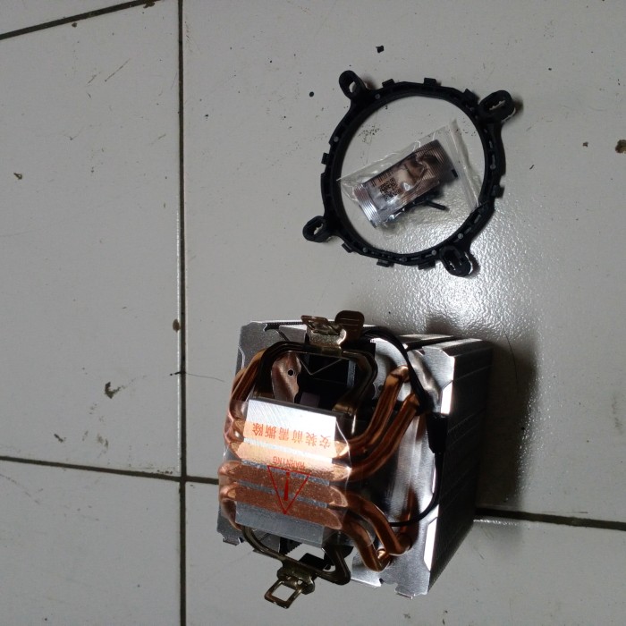 cpu cooler Intel & Amd 4 pipe 1 fan