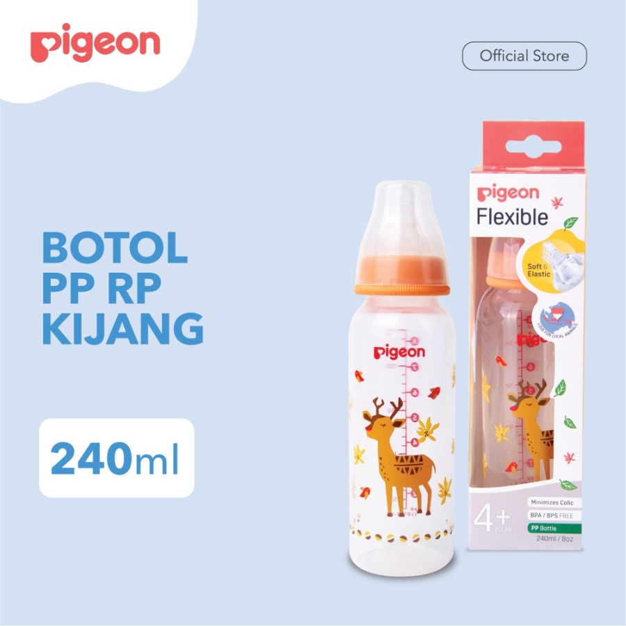 PIGEON BOTOL PP RP 240 ML / Botol Susu Bayi