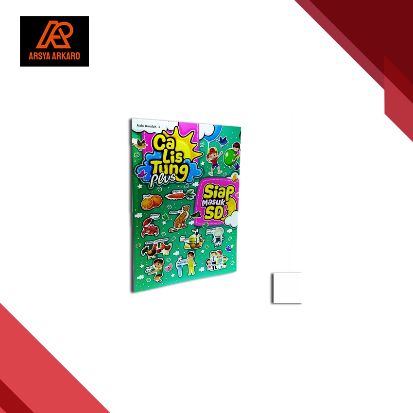 BUKU CALISTUNG ANAK TK PAUD CALISTUNG PLUS SIAP MASUK SD