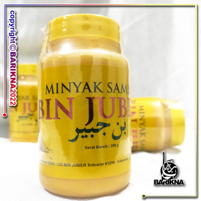 

Minyak Samin Bin Juber 250gr