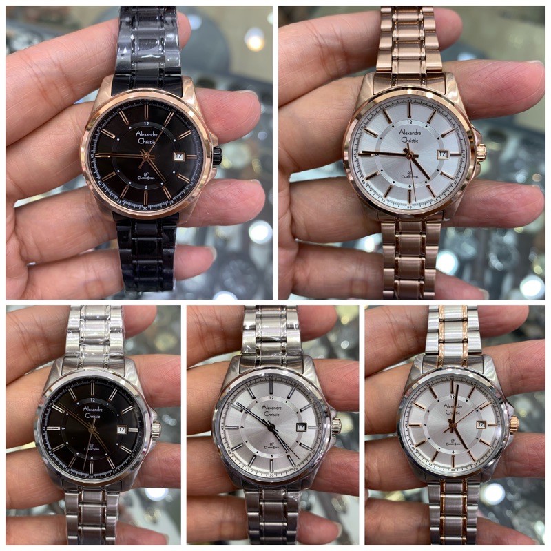 Alexandre Christie AC 8502 Wanita Original