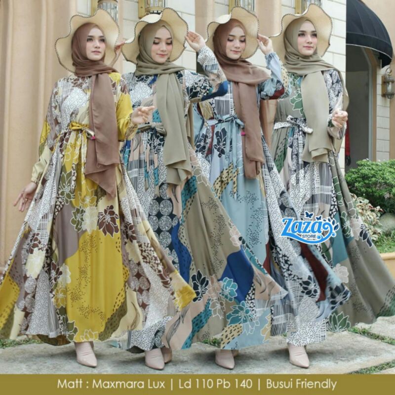 GAMIS BEST SELLER ALIYAH DRESS