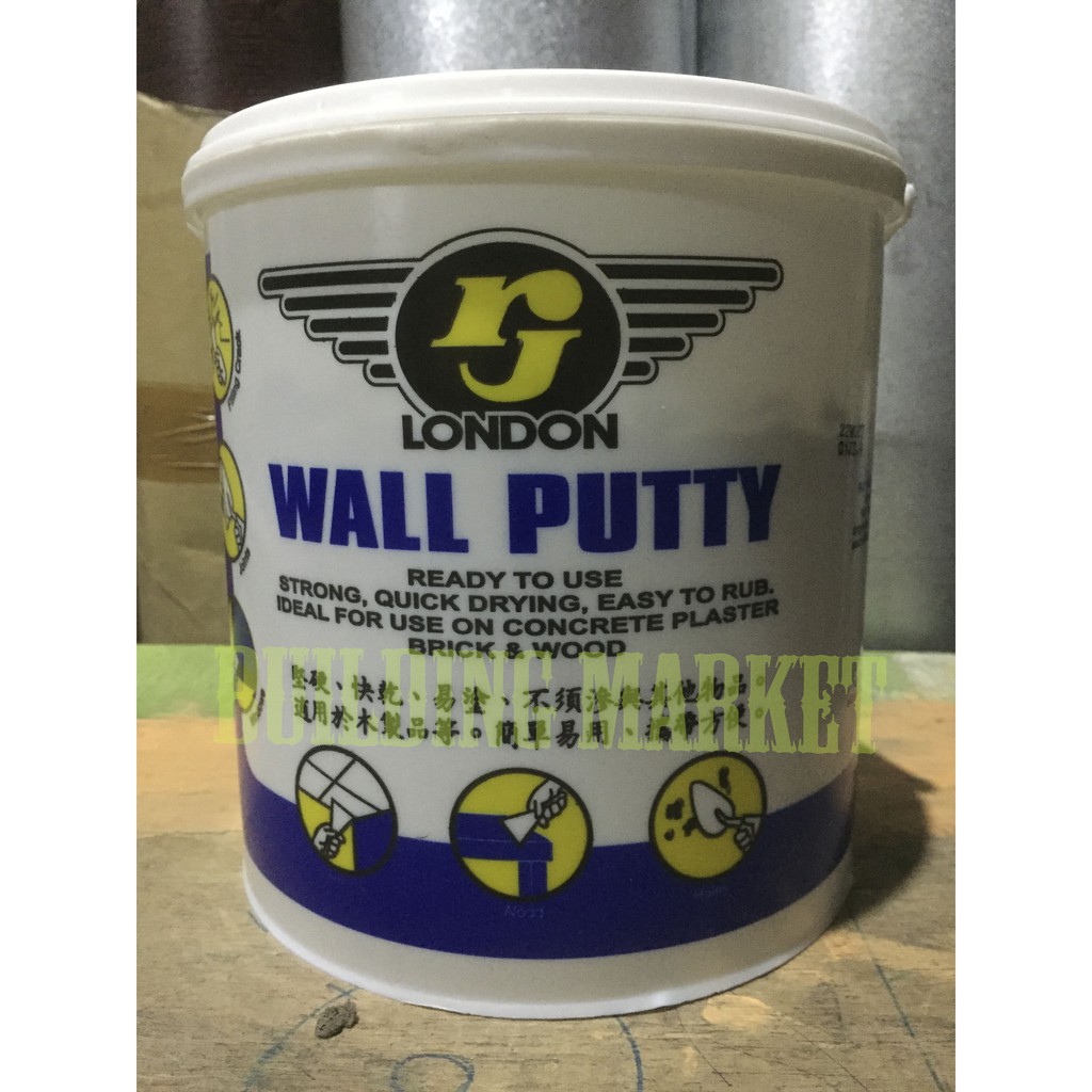 Dempul Tembok RJ 5 Kg Plamir Putty Shopee Indonesia Dempul Tembok RJ 5 Kg Plamir Putty Shopee Indonesia