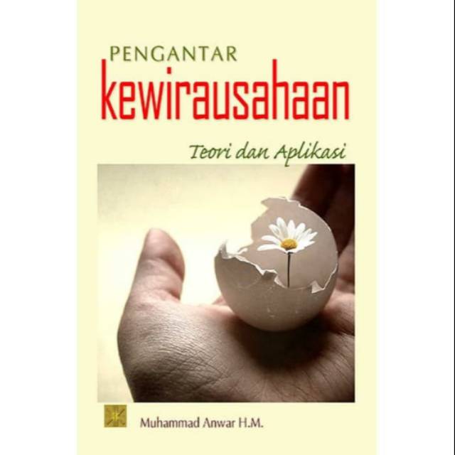 Jual BUKU PENGANTAR KEWIRAUSAHAAN TEORI DAN APLIKASI, Muhammad Anwar H ...