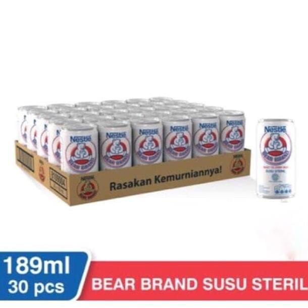 

(BISA COD) Susu Beruang Bear Brand 30kaleng TERBAIK Kode 362