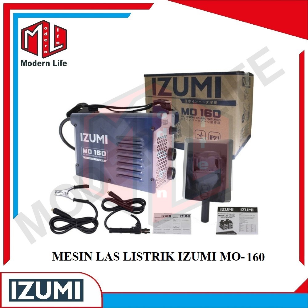 MESIN LAS IZUMI MO 160 / TRAVO LAS INVERTER IZUMI MMA 160 / IZUMI 160