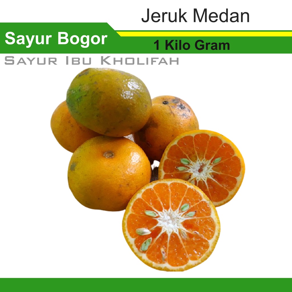 

Jeruk Medan Manis 1Kg Fresh Toko Buah Segar Bogor