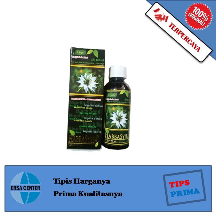 Habbasyifa Oil Original @ 60 Ml