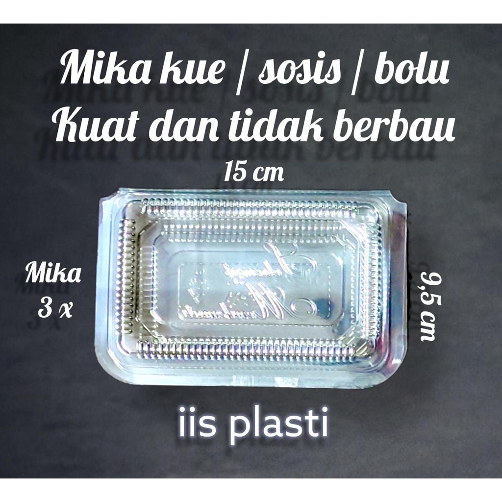 mika kue / mika sosis / mika bolu dengan semua ukuran