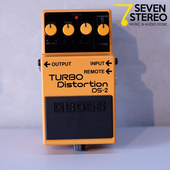 Boss DS-2 DS2 Turbo Distortion