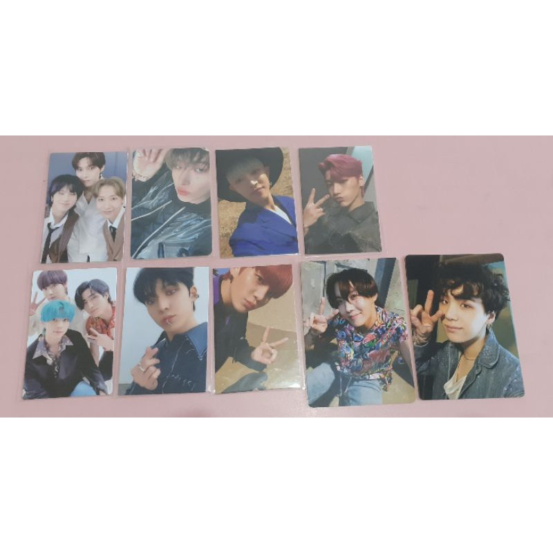 ATEEZ BTS ONEWE PHOTOCARD