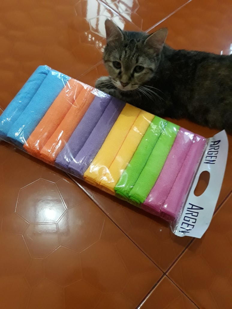 Kain Lap Microfiber 35 X 35 Cm Soft