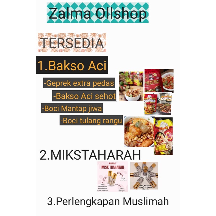 

bakso aci