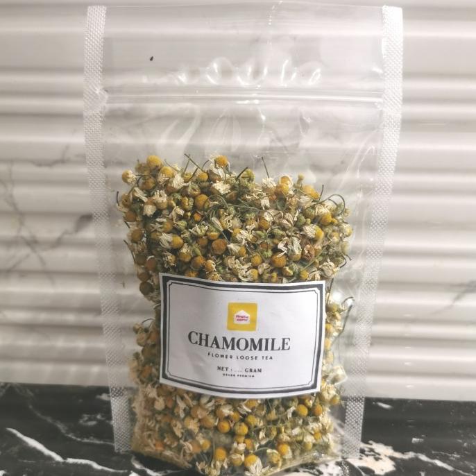 

[COD] Premium Teh Bunga Chamomile / flower tea chamomile / Teh anti insomnia [COD]