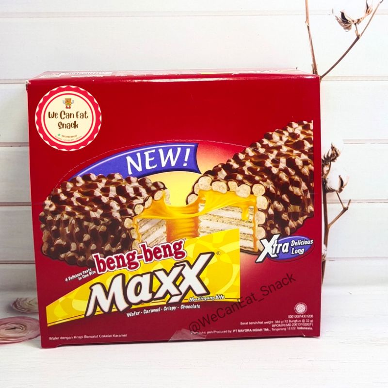 

Beng Beng Maxx 1 box isi 12 @32gr